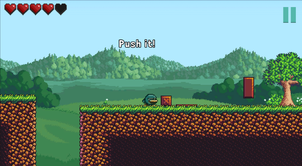 RenoxGame Screenshot - Push puzzle